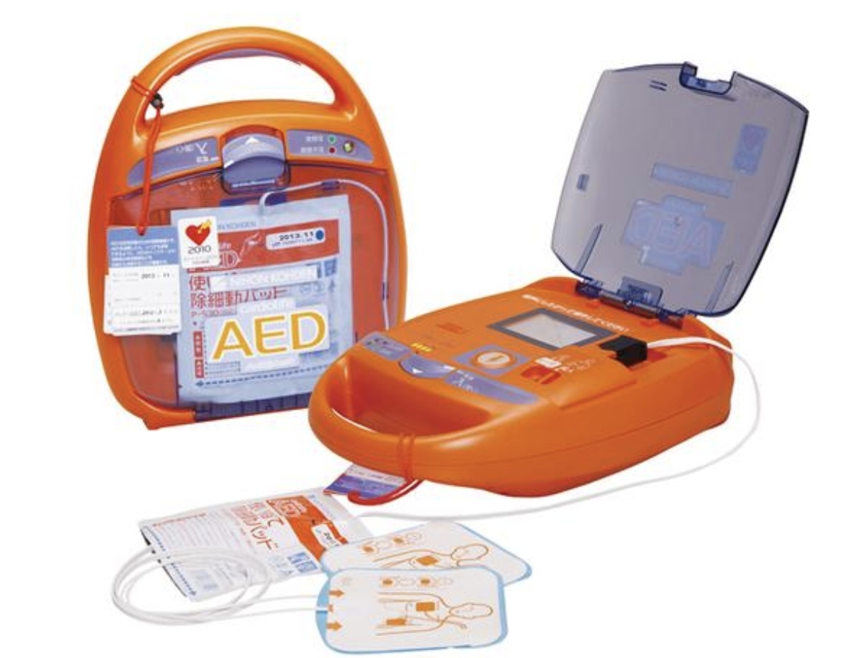 CR123A在AED除颤仪中的应用