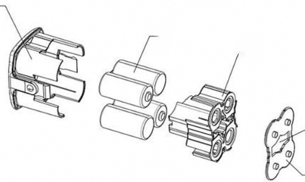医疗吻合器电池