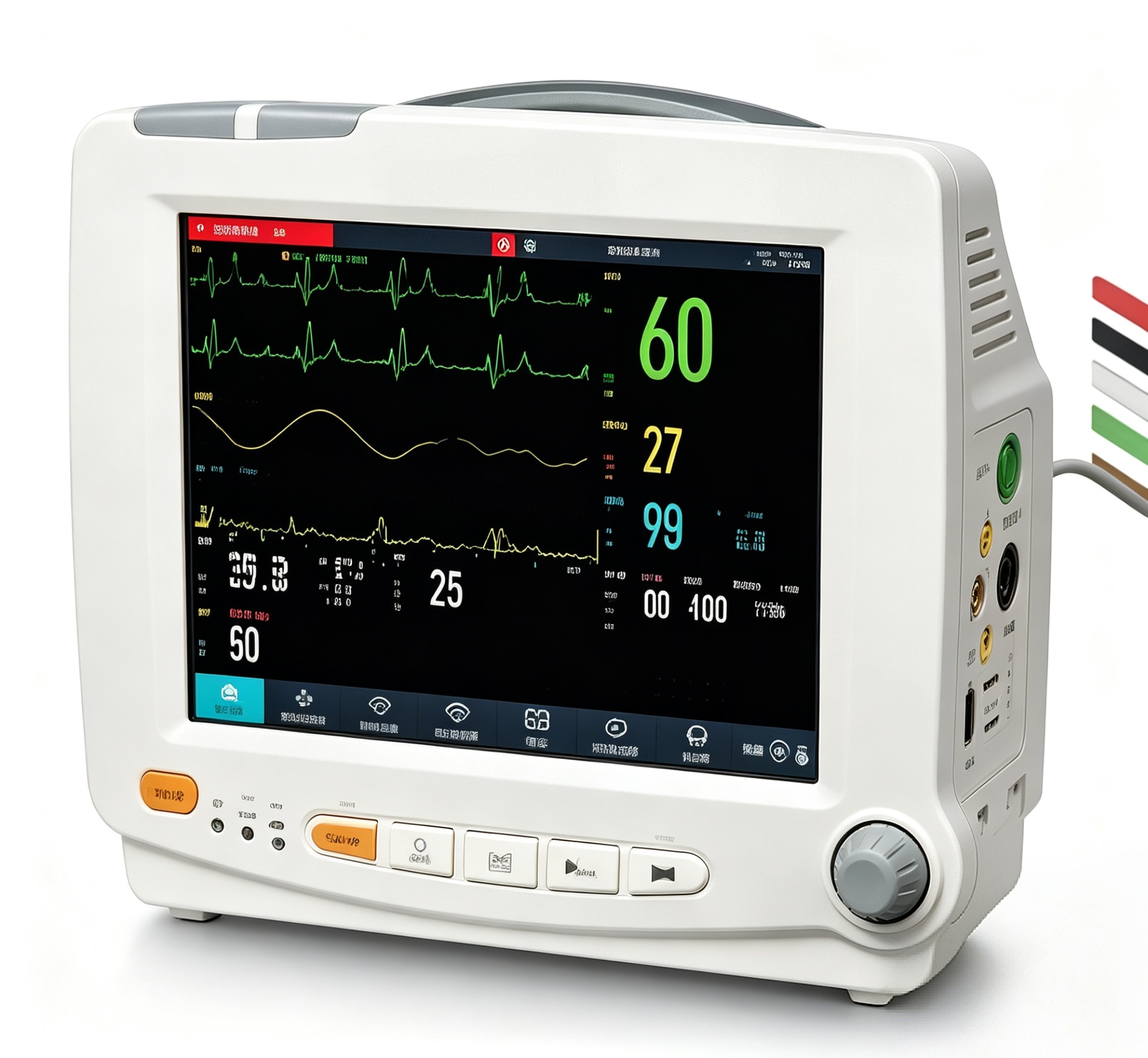 Multi-parameter monitor